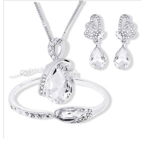 Water Drop Jewelry Set