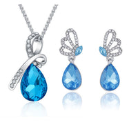 Water Drop Jewelry Set