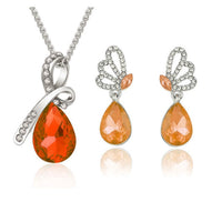 Water Drop Jewelry Set