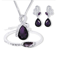 Water Drop Jewelry Set