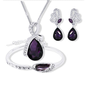 Water Drop Jewelry Set