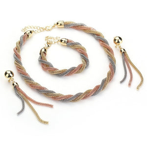 Dubai Ethiopian Bead Wedding Set