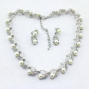 Chavvi Crystal Wedding Jewelry Set