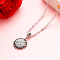 Round  Gem Jewelry Set