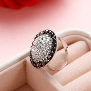 Round  Gem Jewelry Set