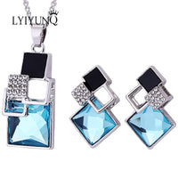 Square Geometry Jewelry Sets